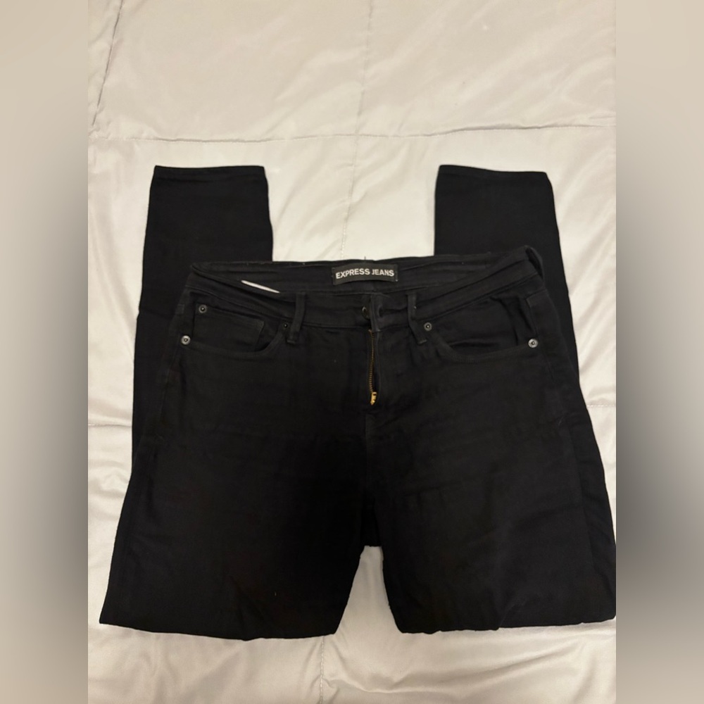Express Classic Black Denim